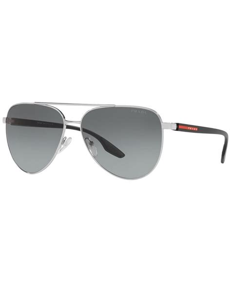 Prada Linea Rossa Men's Sunglasses, PS 52WS 